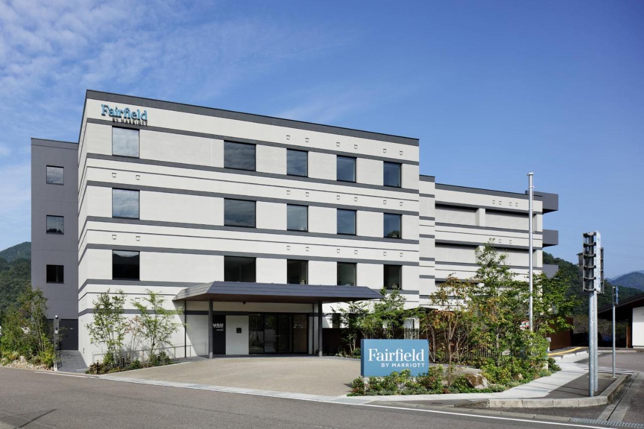 Fairfield By Marriott Gifu Mino Hotel Eksteriør billede