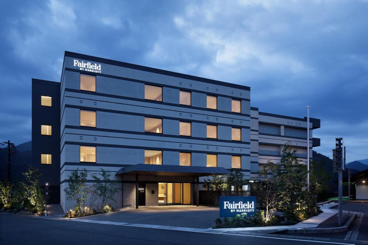 Fairfield By Marriott Gifu Mino Hotel Eksteriør billede